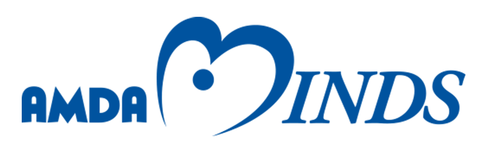 AMDA MINDS Logo