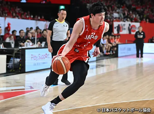 渡邊雄太選手