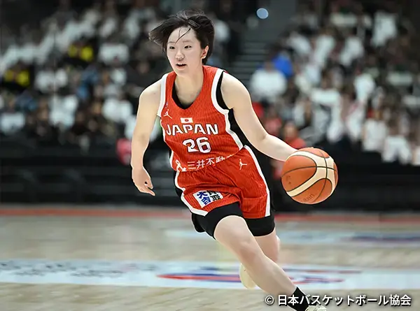 田中こころ選手
