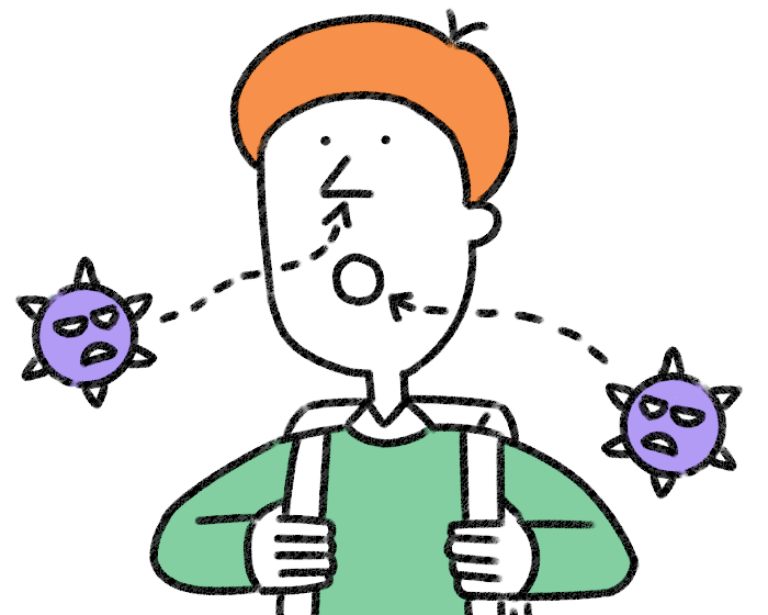 大腸菌感染症を発症するリスクがあるのは誰ですか?