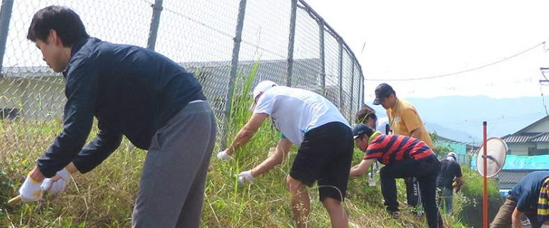 大規模地震に関連する活動