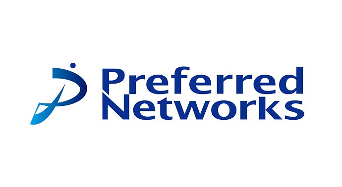 ロゴ：Preferred Networks