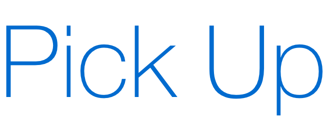 Pick Up