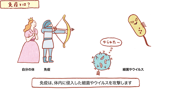 免疫とは バイオのはなし 中外製薬