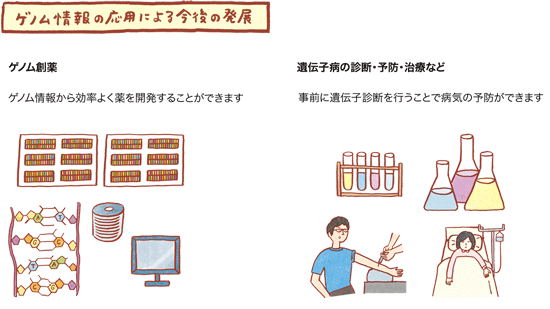 ゲノム解析の将来とは バイオのはなし 中外製薬