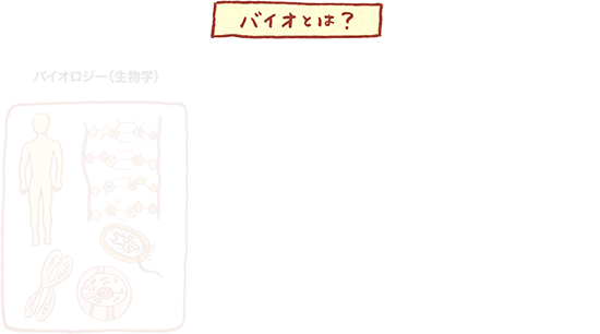 バイオとは？の図