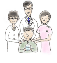 医師 薬剤師 看護師の役割 からだとくすりのはなし 中外製薬