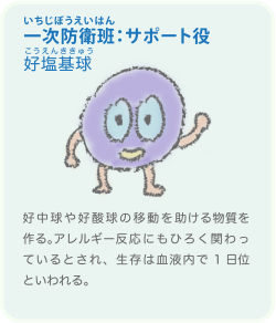 好塩基球(こうえんききゅう)