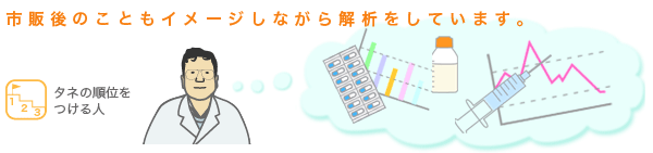 くすりのタネを探す人｜からだとくすりのはなし｜中外製薬