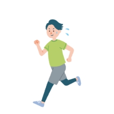 激しい運動