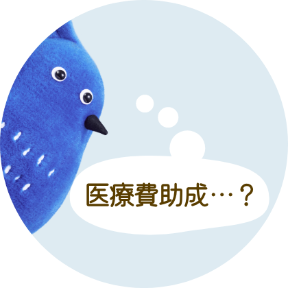 医療費助成…？