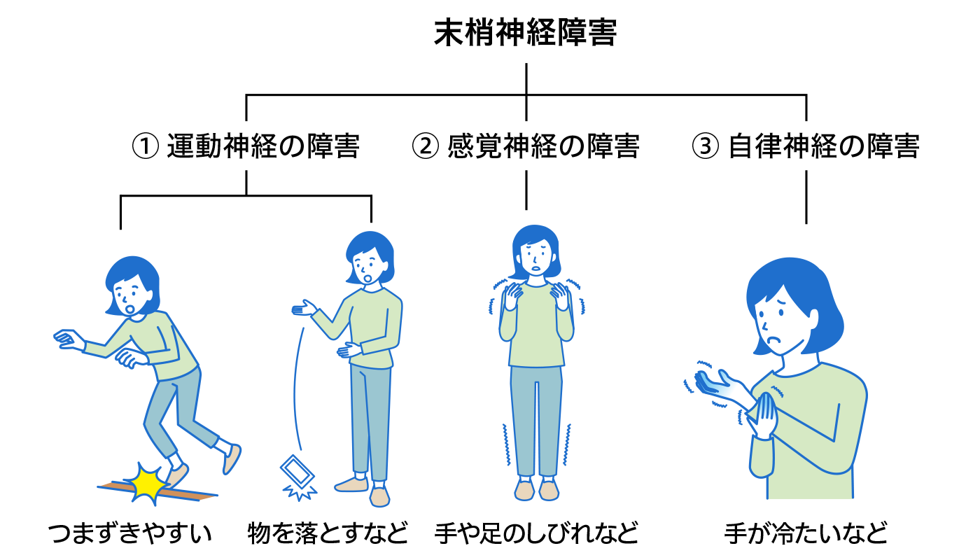 末梢神経障害に関連する自己免疫疾患は何ですか?