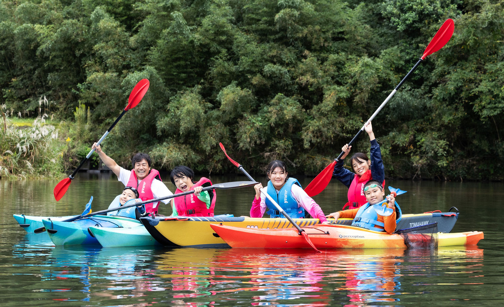 canoeing