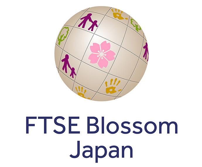 FTSE Blossom Japan ロゴ
